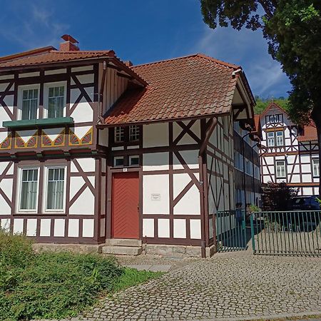 Fuerstenhof Wernigerode Garni מראה חיצוני תמונה
