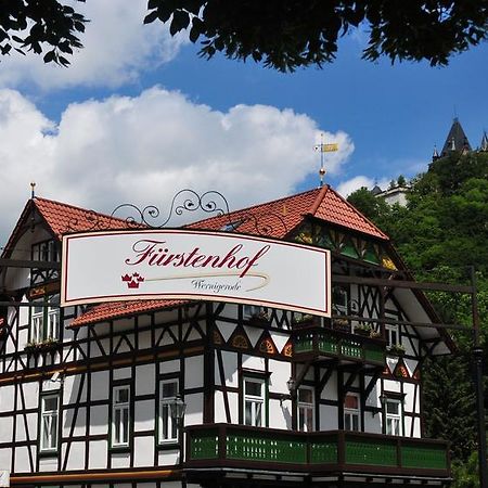 Fuerstenhof Wernigerode Garni מראה חיצוני תמונה