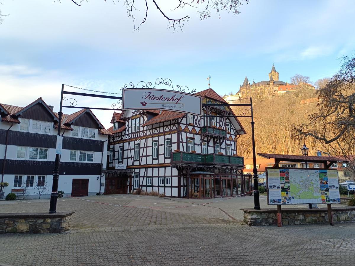 Fuerstenhof Wernigerode Garni מראה חיצוני תמונה