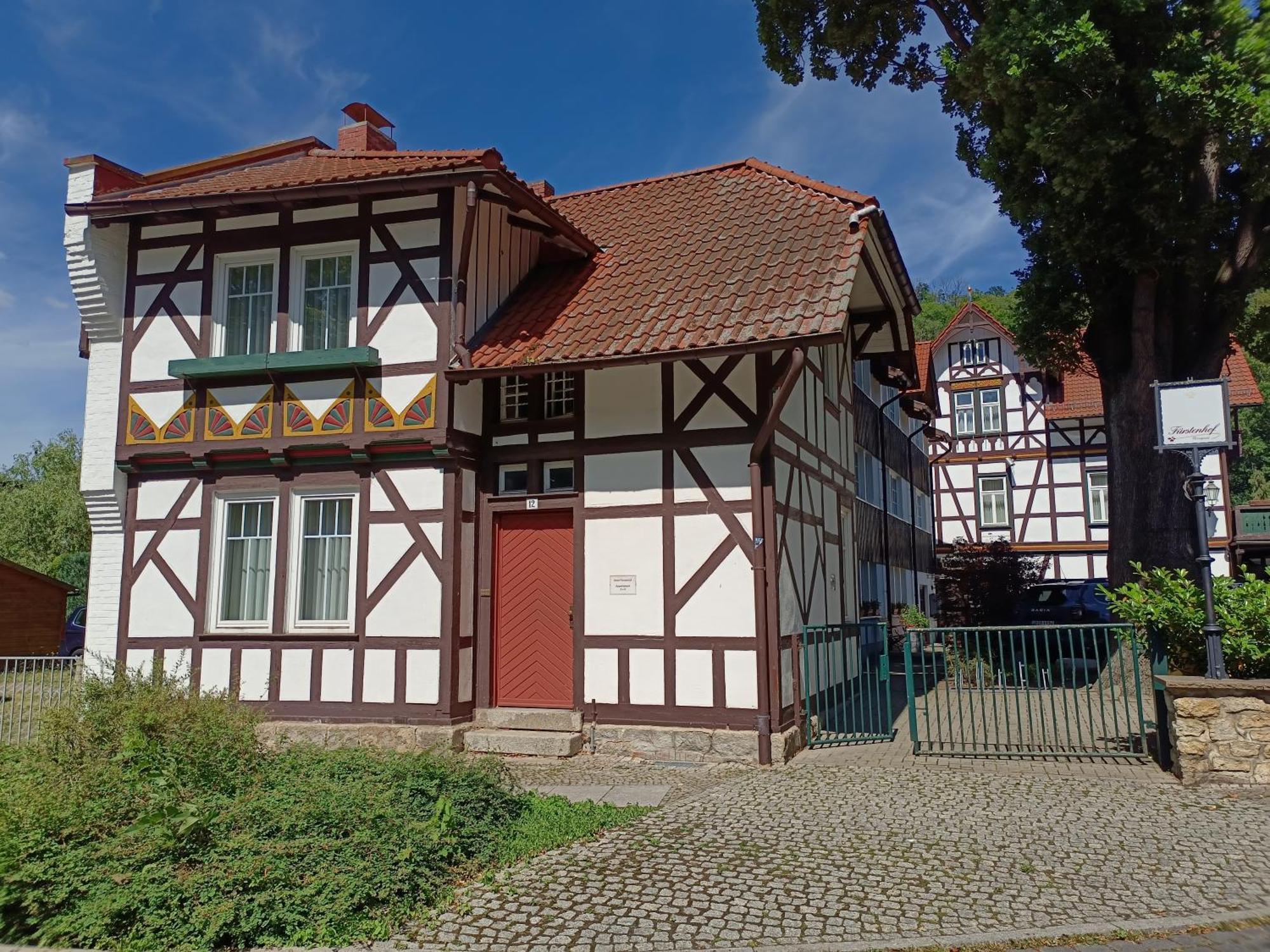 Fuerstenhof Wernigerode Garni מראה חיצוני תמונה
