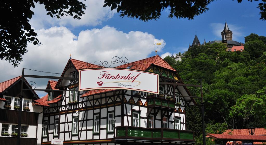 Fuerstenhof Wernigerode Garni מראה חיצוני תמונה