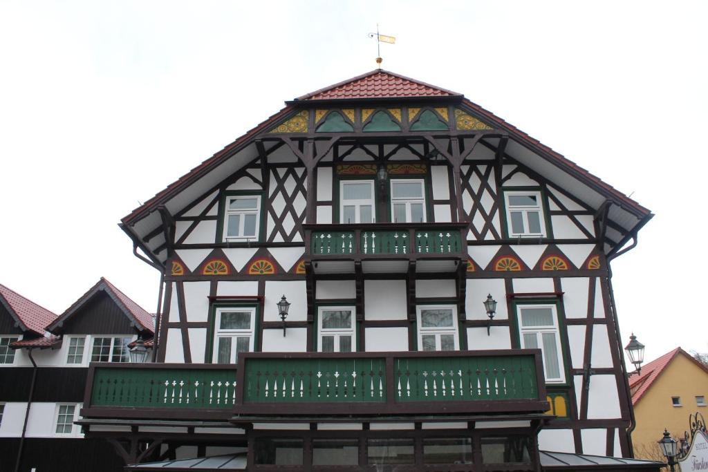 Fuerstenhof Wernigerode Garni מראה חיצוני תמונה