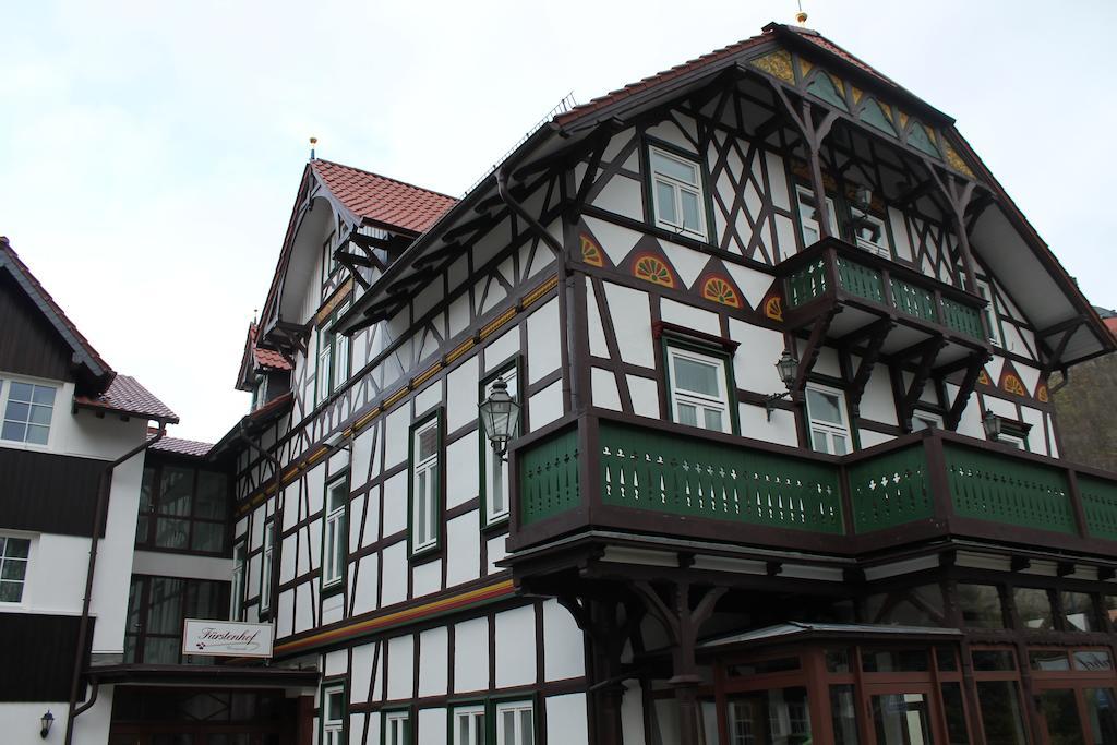 Fuerstenhof Wernigerode Garni מראה חיצוני תמונה